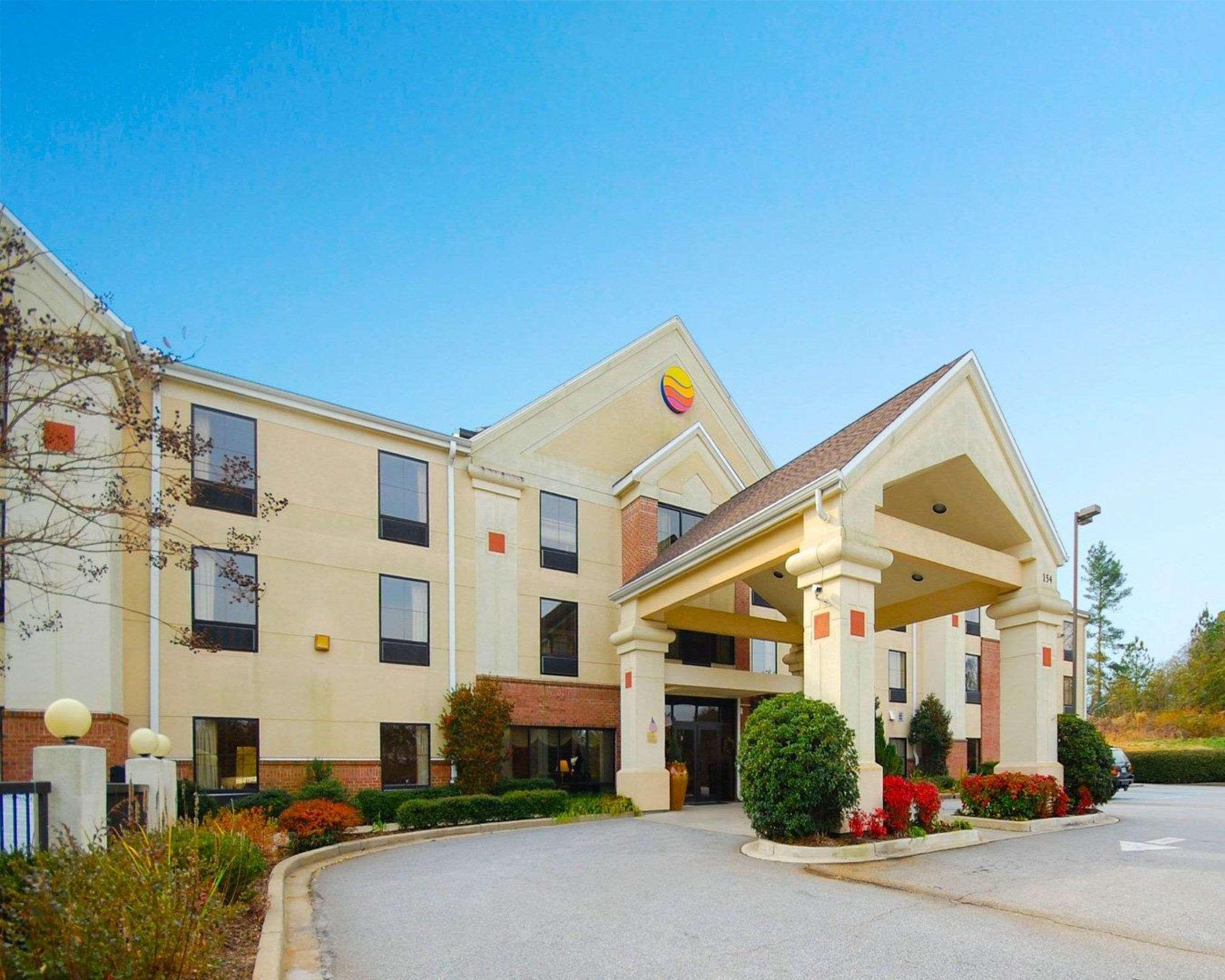 Comfort Inn & Suites At I-85 Spartanburg Exteriér fotografie