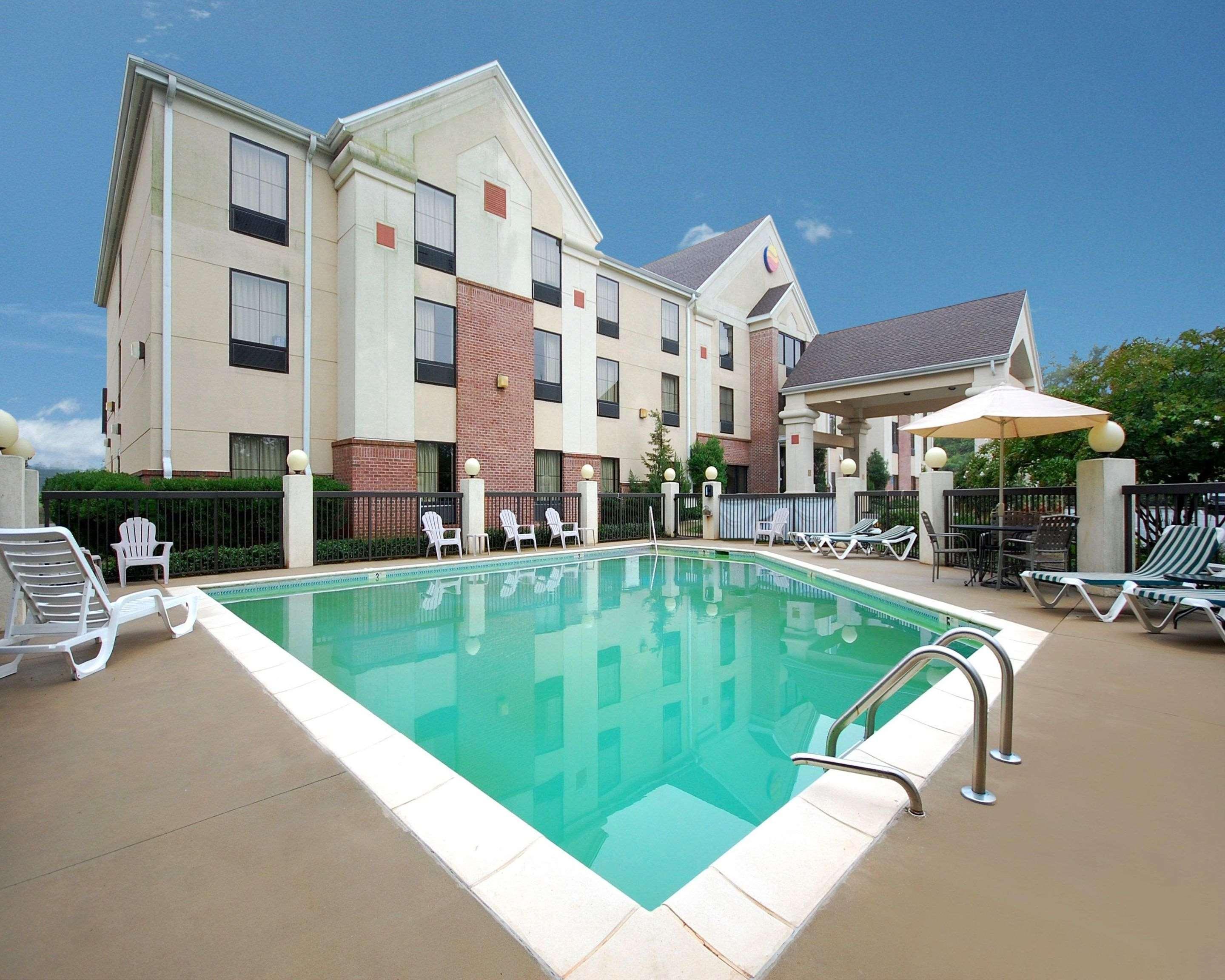 Comfort Inn & Suites At I-85 Spartanburg Exteriér fotografie