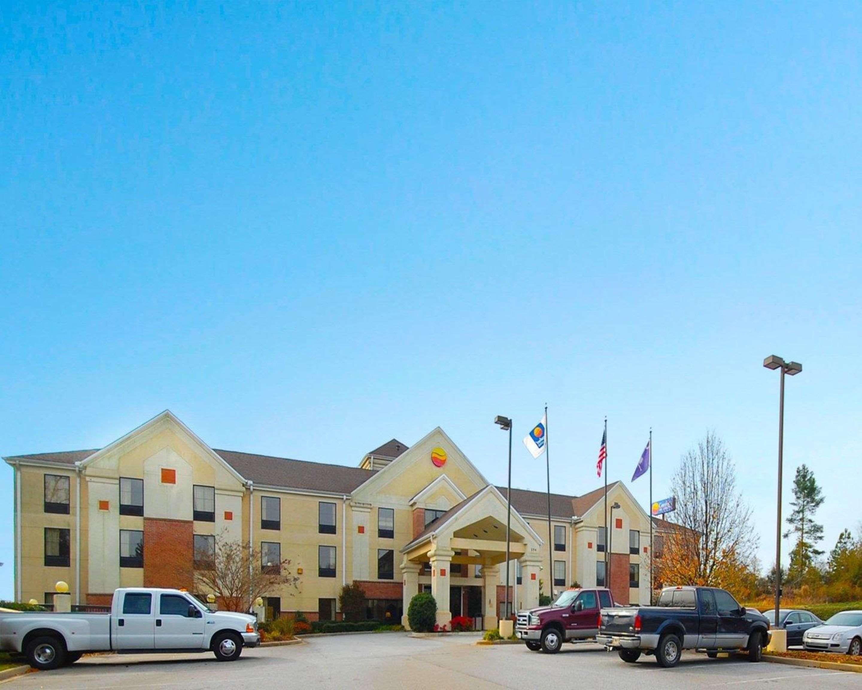 Comfort Inn & Suites At I-85 Spartanburg Exteriér fotografie