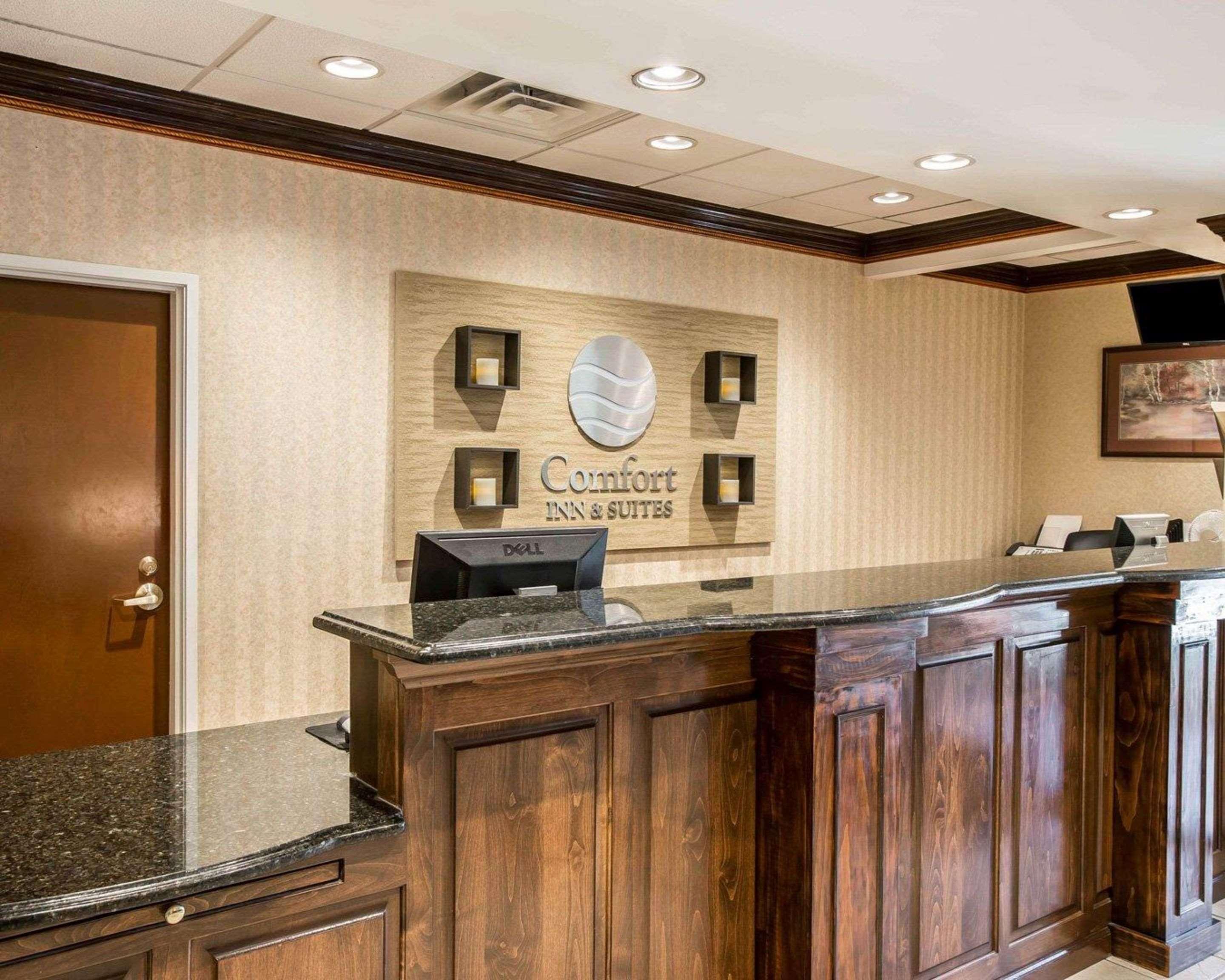Comfort Inn & Suites At I-85 Spartanburg Exteriér fotografie