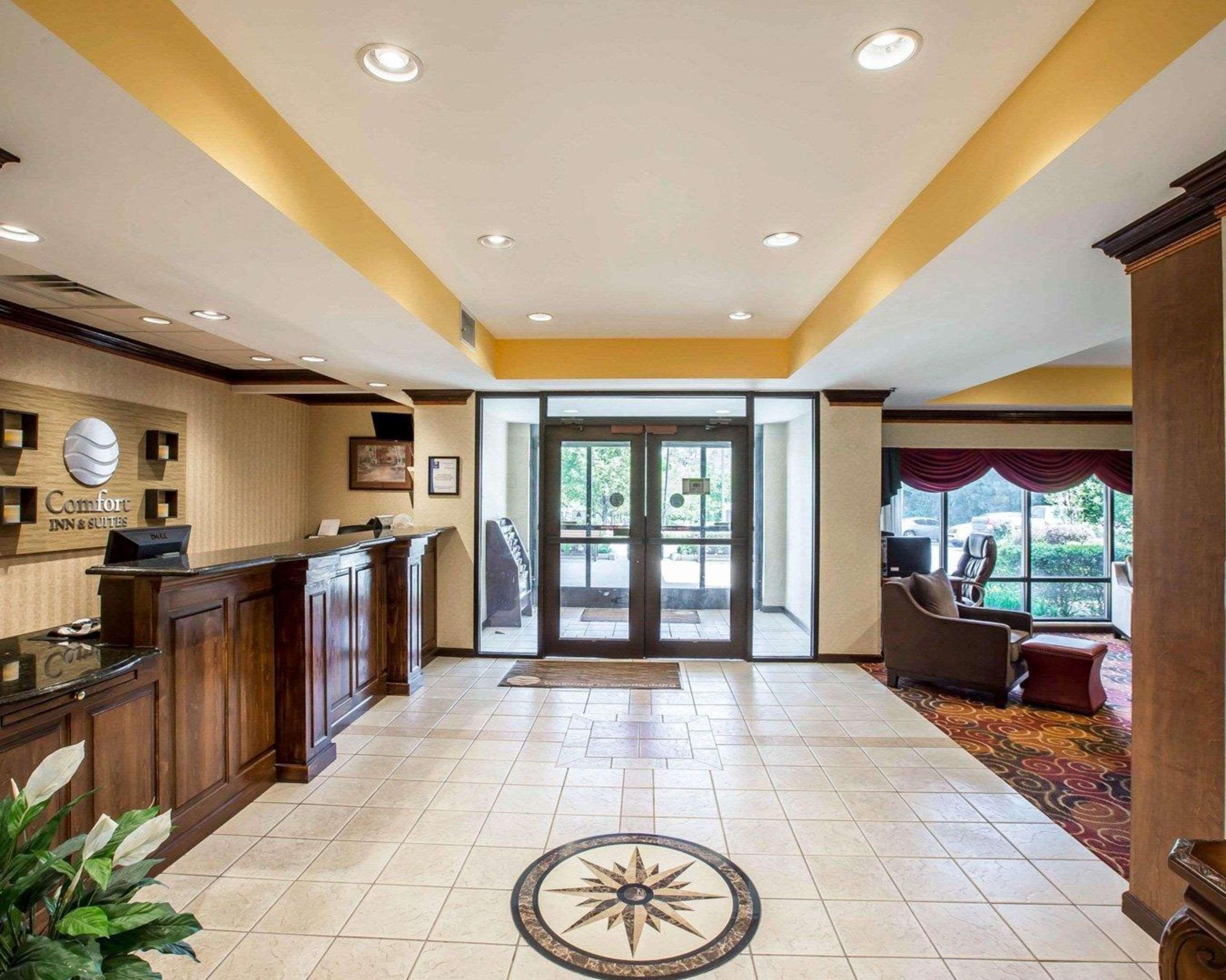 Comfort Inn & Suites At I-85 Spartanburg Exteriér fotografie
